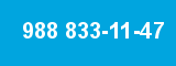 988 833-11-47 988 833-11-47